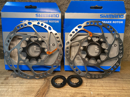 IT560 シマノ SHIMANO デオーレ DEORESM-RT64 ローター 2枚セット 160mm