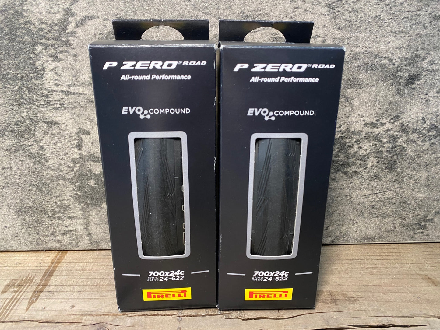 IQ547 ピレリ PIRELLI P ZERO VELO 4S クリンチャータイヤ 700x25C 2本セット 7分山