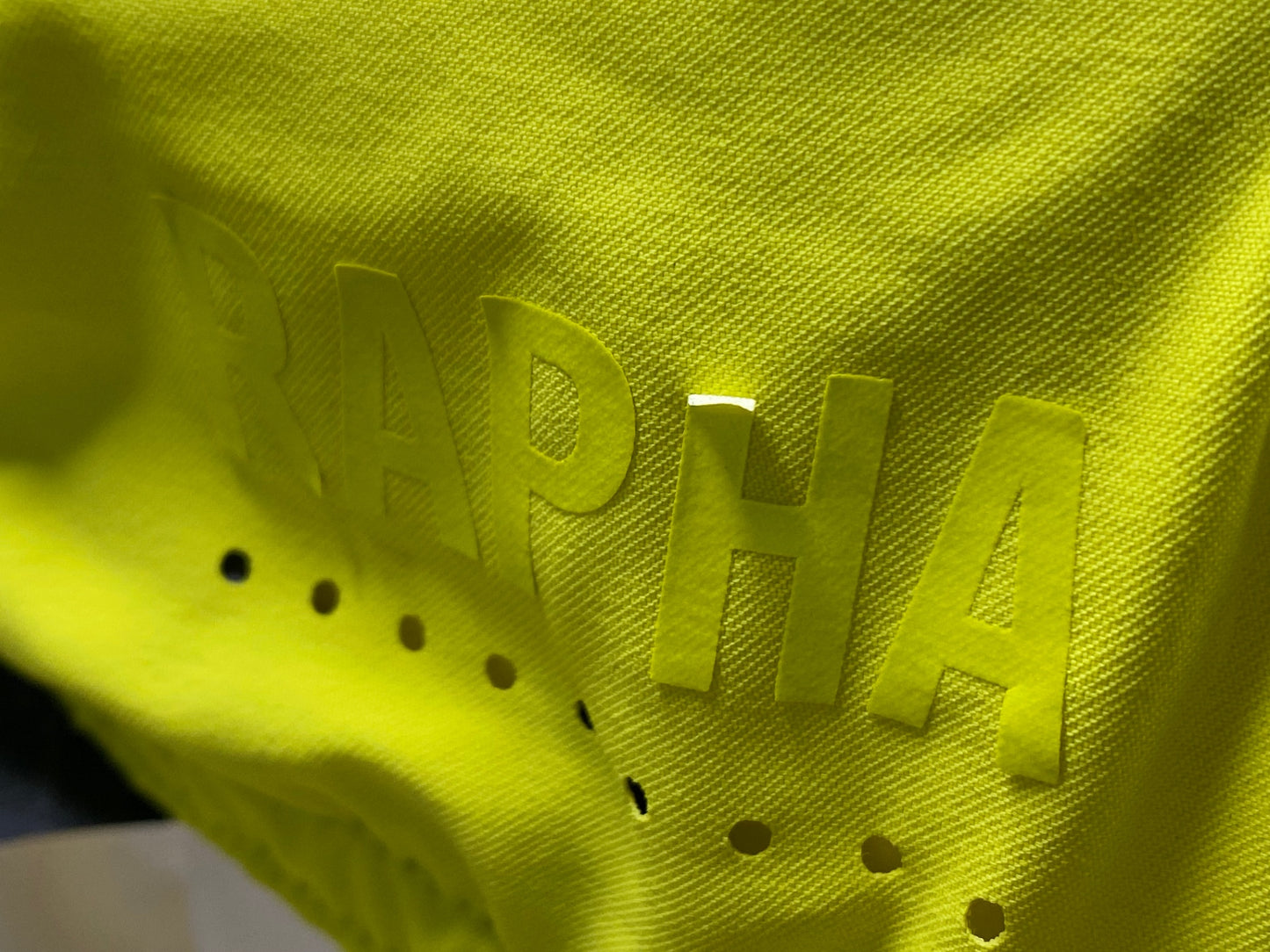 JD335 ラファ Rapha PRO TEAM CAP サイクルキャップ 黄 M-L