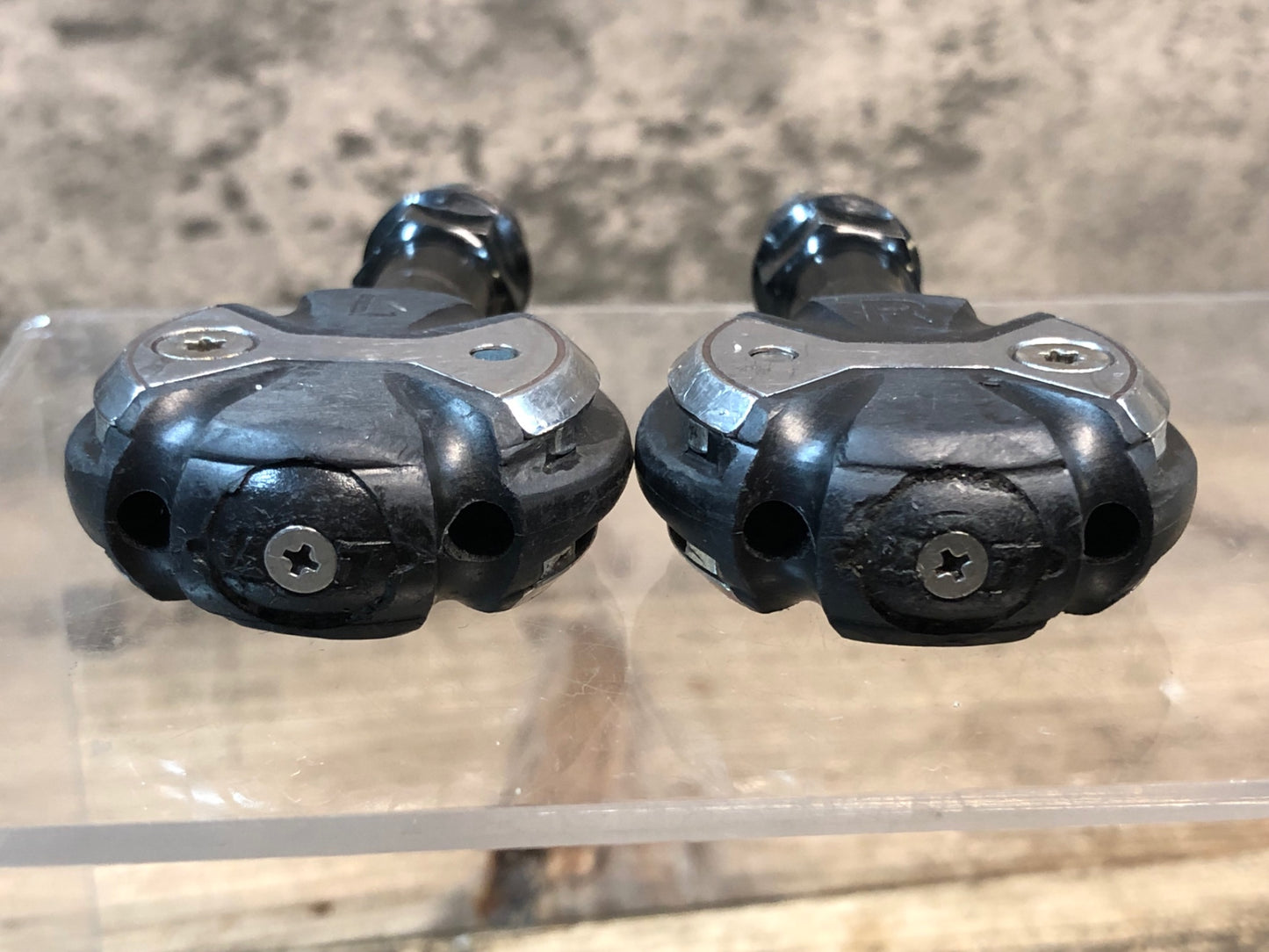 IY272 スピードプレイ SPEEDPLAY ZERO ビンディングペダル 黒 クロモリシャフト