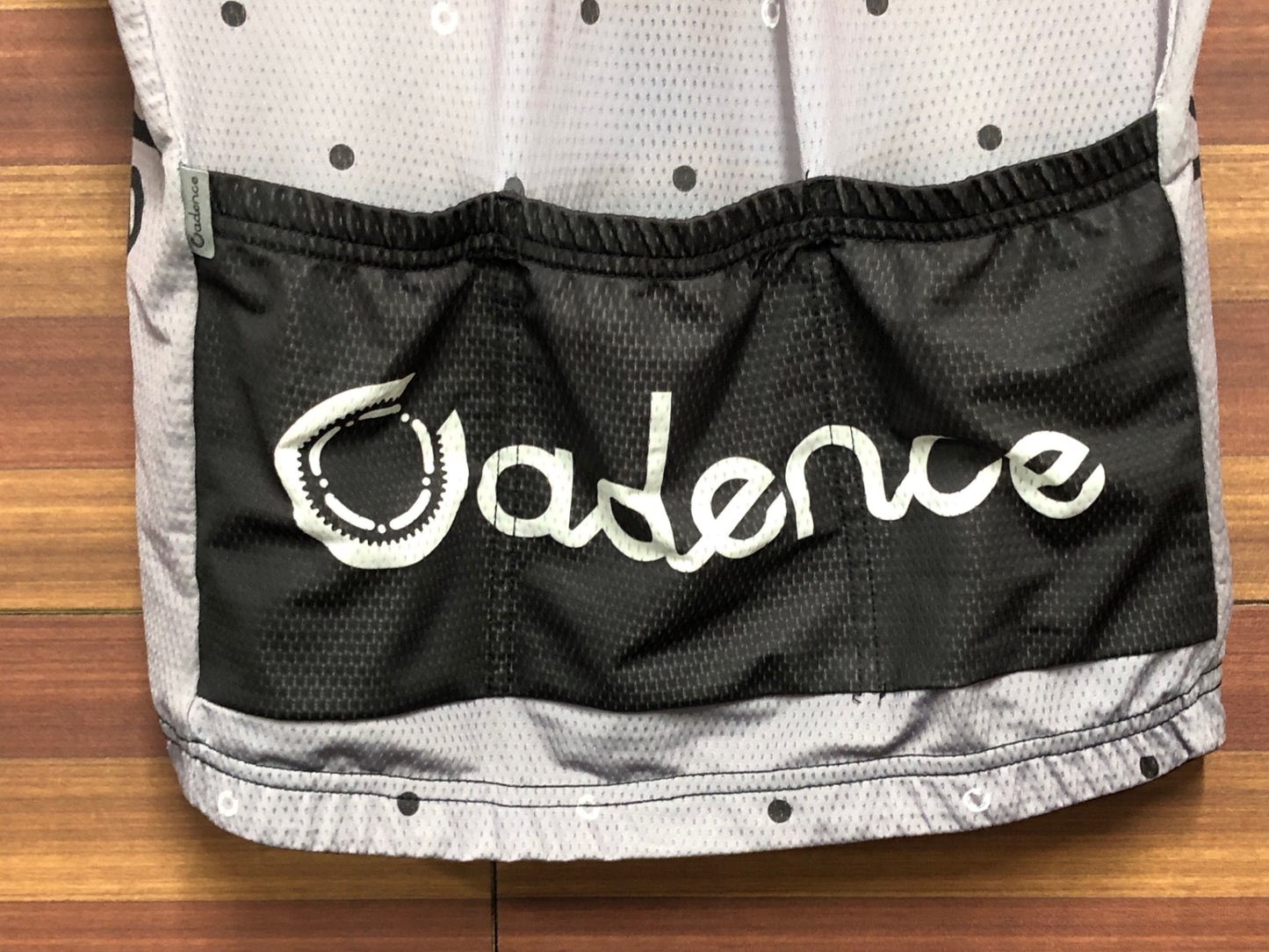 IO304 ケイデンス Cadence 半袖 サイクルジャージ グレー S