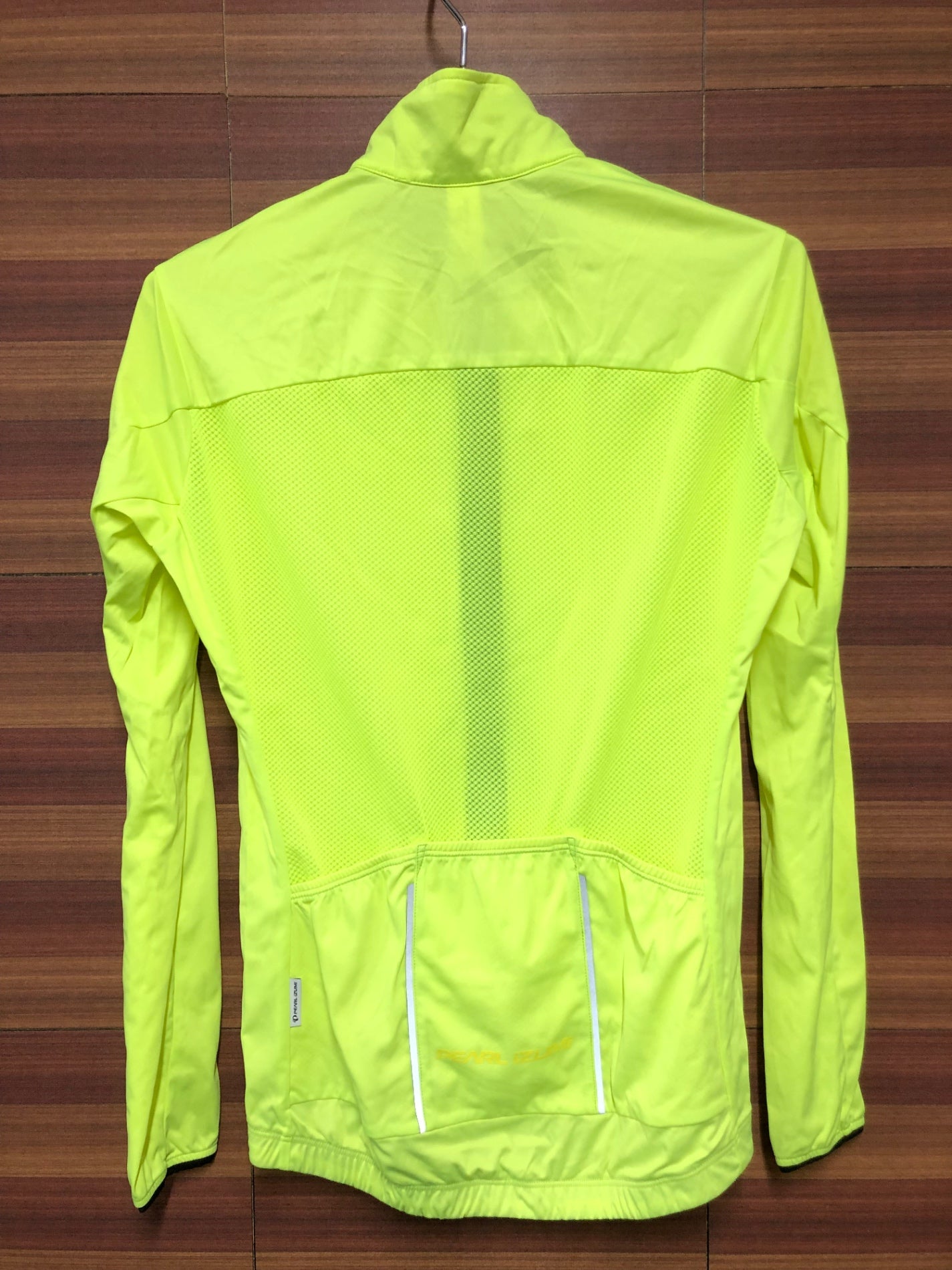 IL515 パールイズミ PEARL iZUMi 長袖 ウィンドブレーカー 黄 MEN'S XS