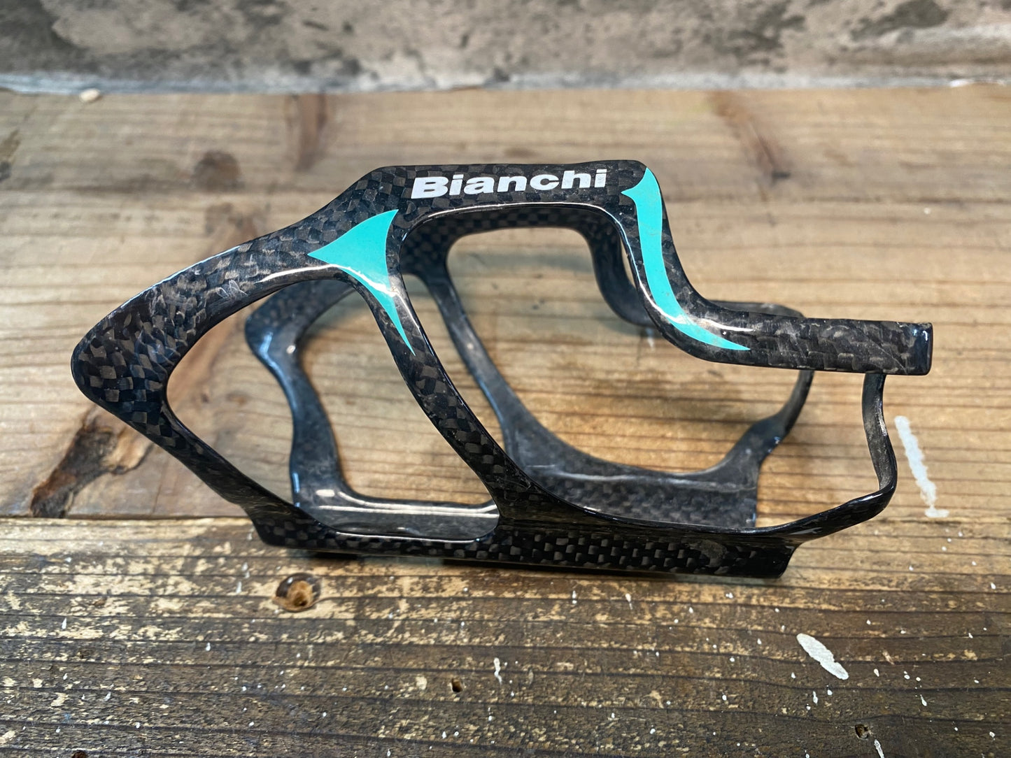 IS828 ビアンキ BIANCHI カーボンボトルケージ 黒