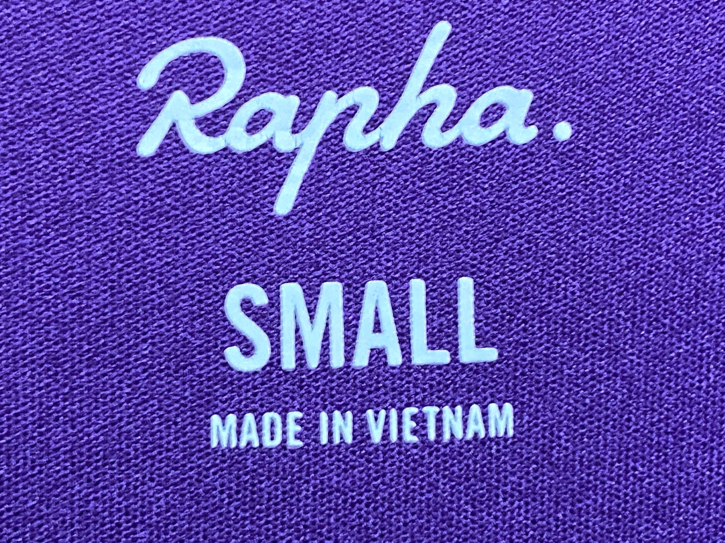 IV510 ラファ Rapha CORE JERSEY 半袖 サイクルジャージ 紫 S