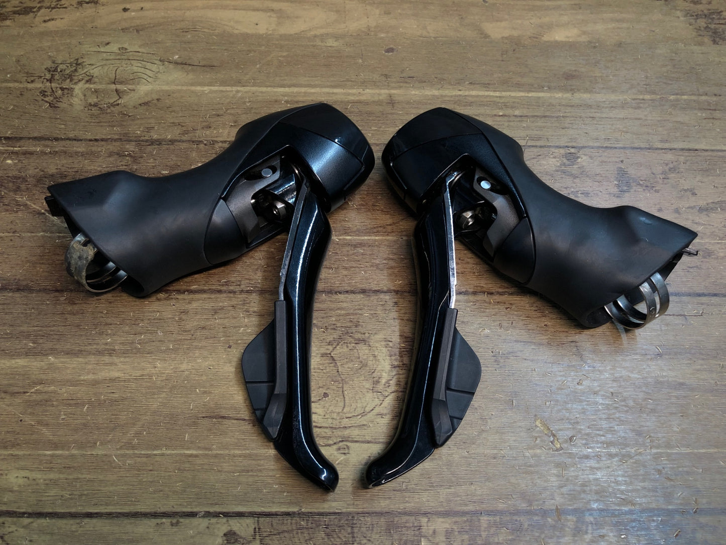 IN271 シマノ SHIMANO ST-RS505 STIレバー BR-RS505 ディスクブレーキ キャリパー セット 油圧 2x11s