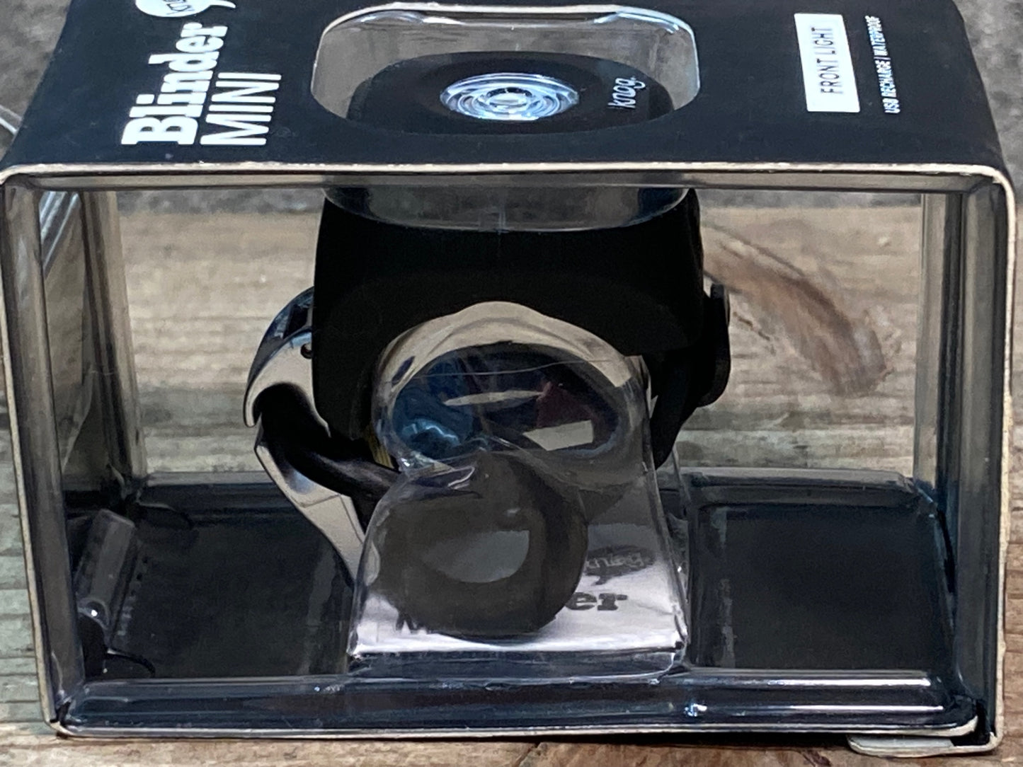 IR300 ノグ knog Blinder MINI DOT フロントライト