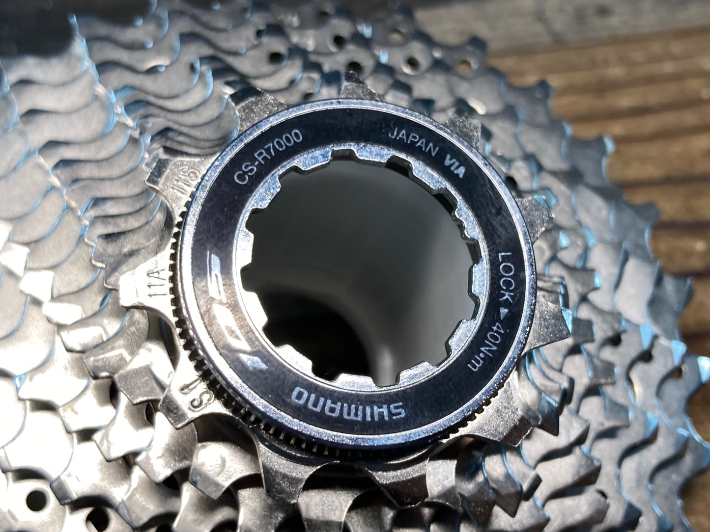 IN736 シマノ SHIMANO 105 CS-R7000 スプロケット 11S 11-30T