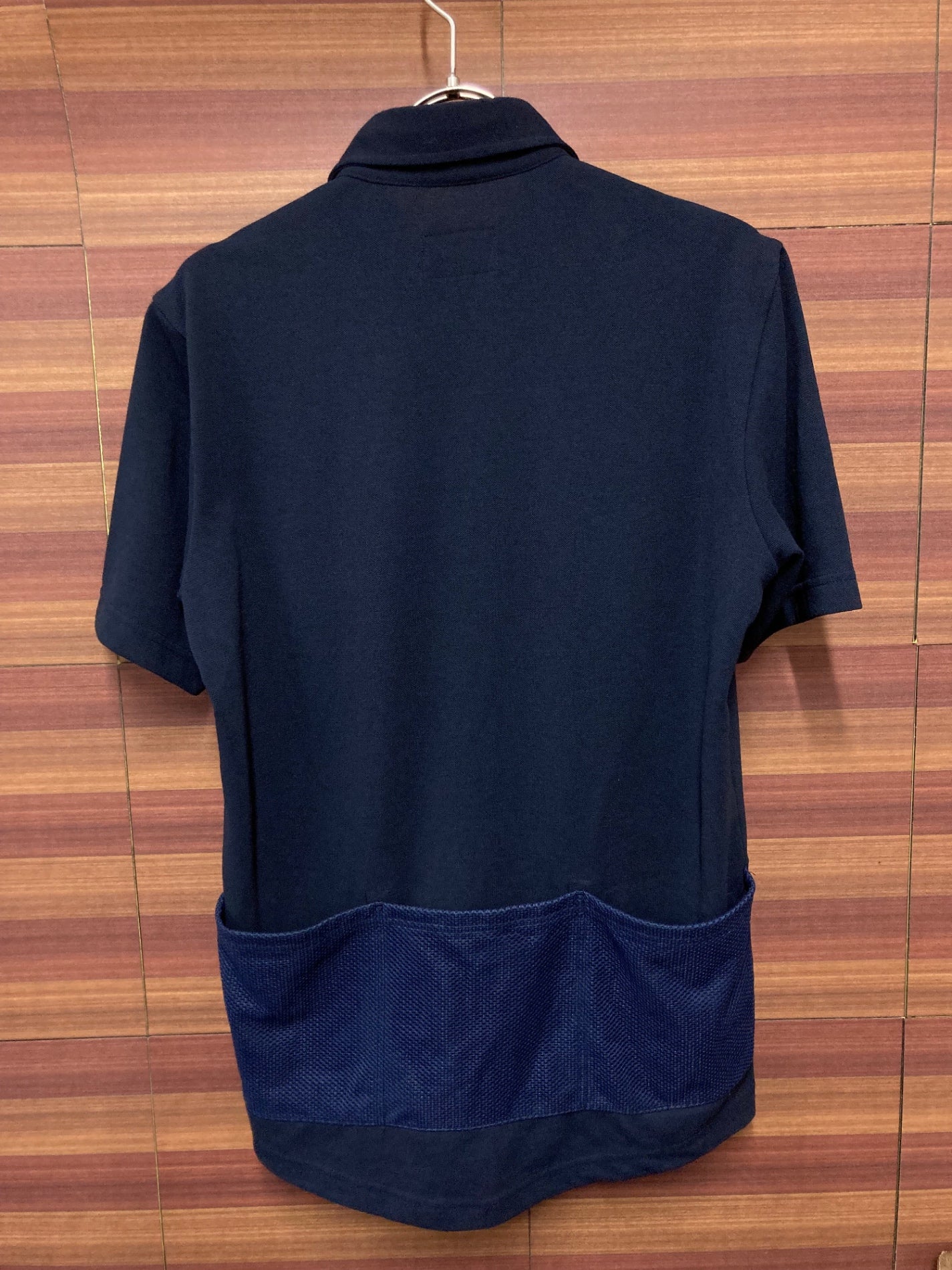 IS625 トーキョーウィールズ TOKYO Wheels バックポケット ポロシャツ M ブラック