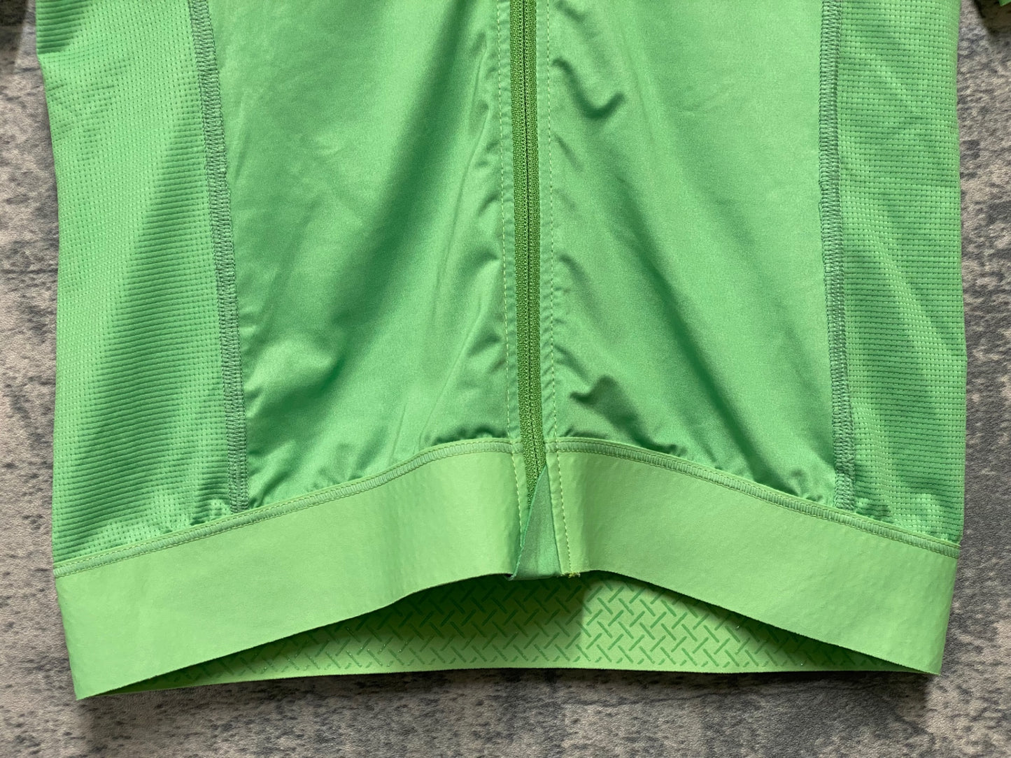 JC414 パスノーマルスタジオ Pas Normal Studios | Men's Mechanism Jersey 半袖 サイクルジャージ グリーン S