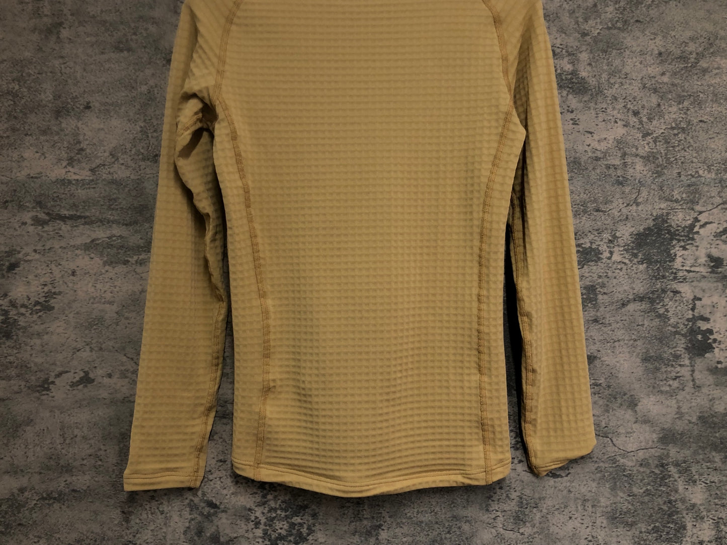 IW786 カフェドシクリステ Cafe du Cycliste コリン COLINE 長袖 べースレイヤー S ベージュ