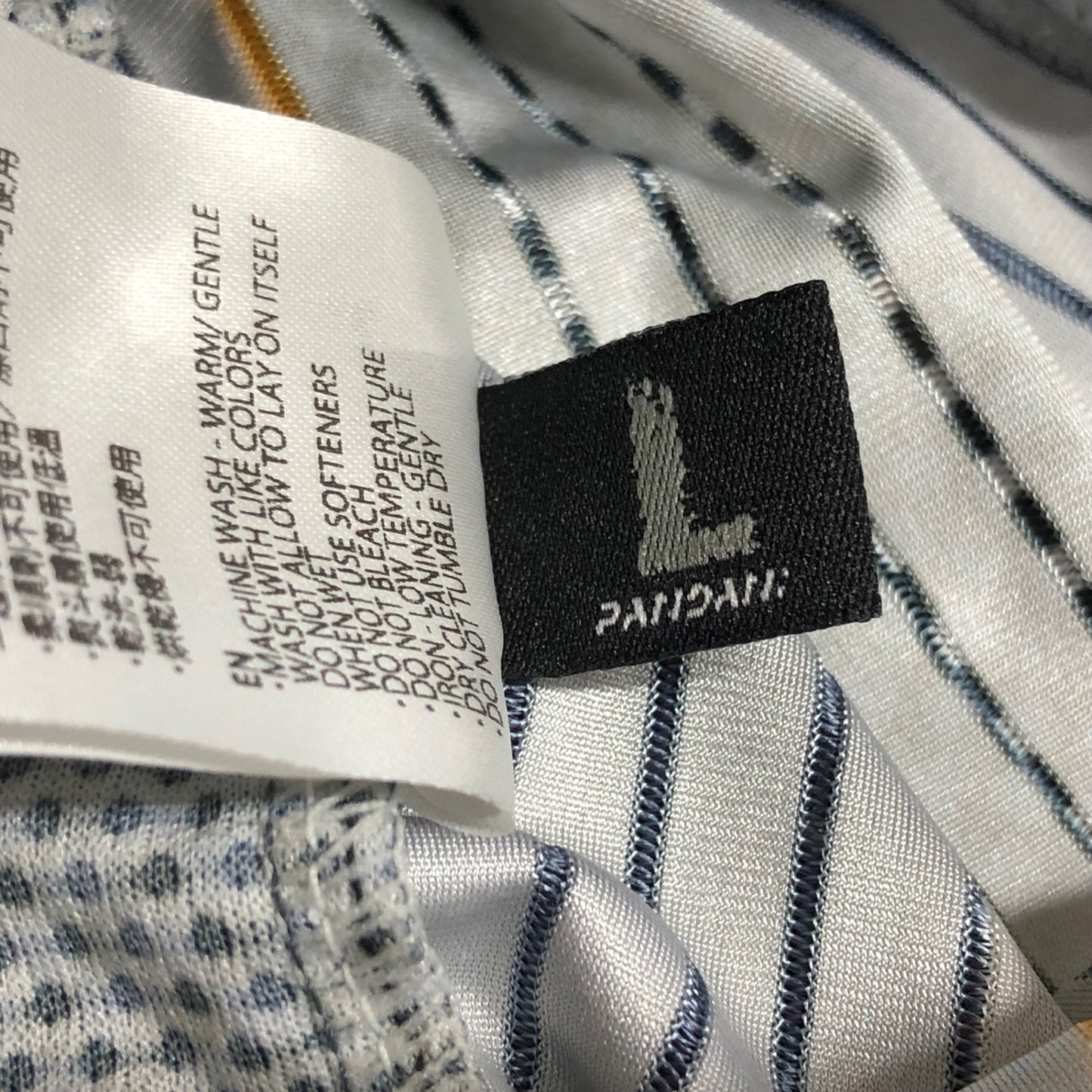 JD072 パンダーニ Pandani 半袖 サイクルジャージ 総柄 L