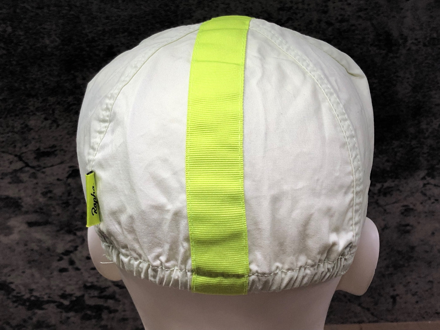IX723 ラファ Rapha RAPHA CAP サイクルキャップ 黄緑 M-L