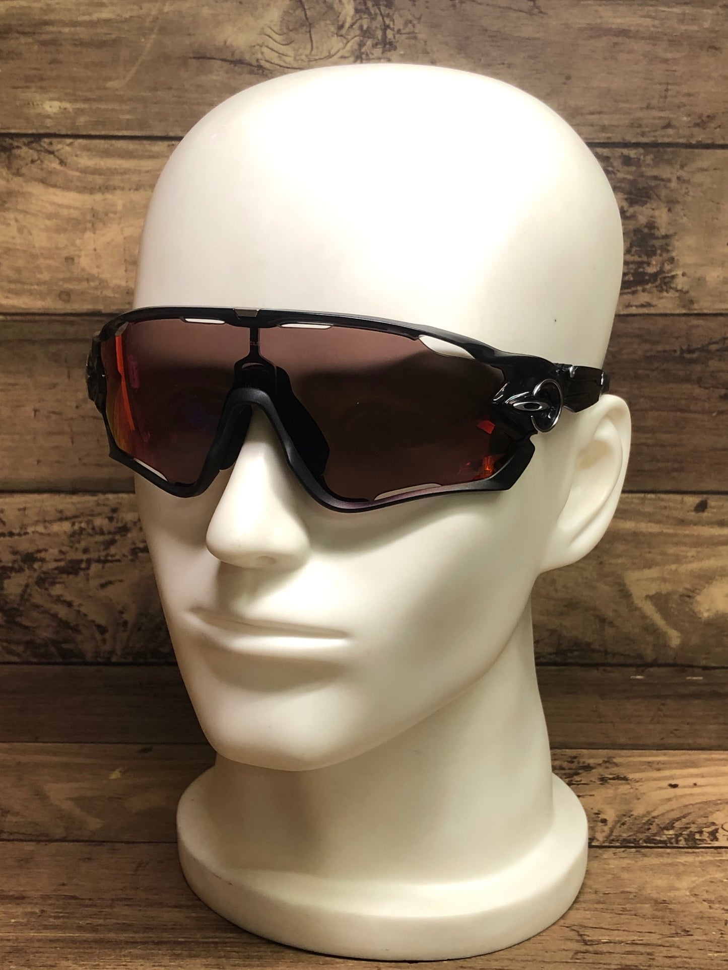 II239 オークリー OAKLEY ジョウブレイカー JAW BREAKER サングラス アイウェア 黒 PORALIZEDレンズ