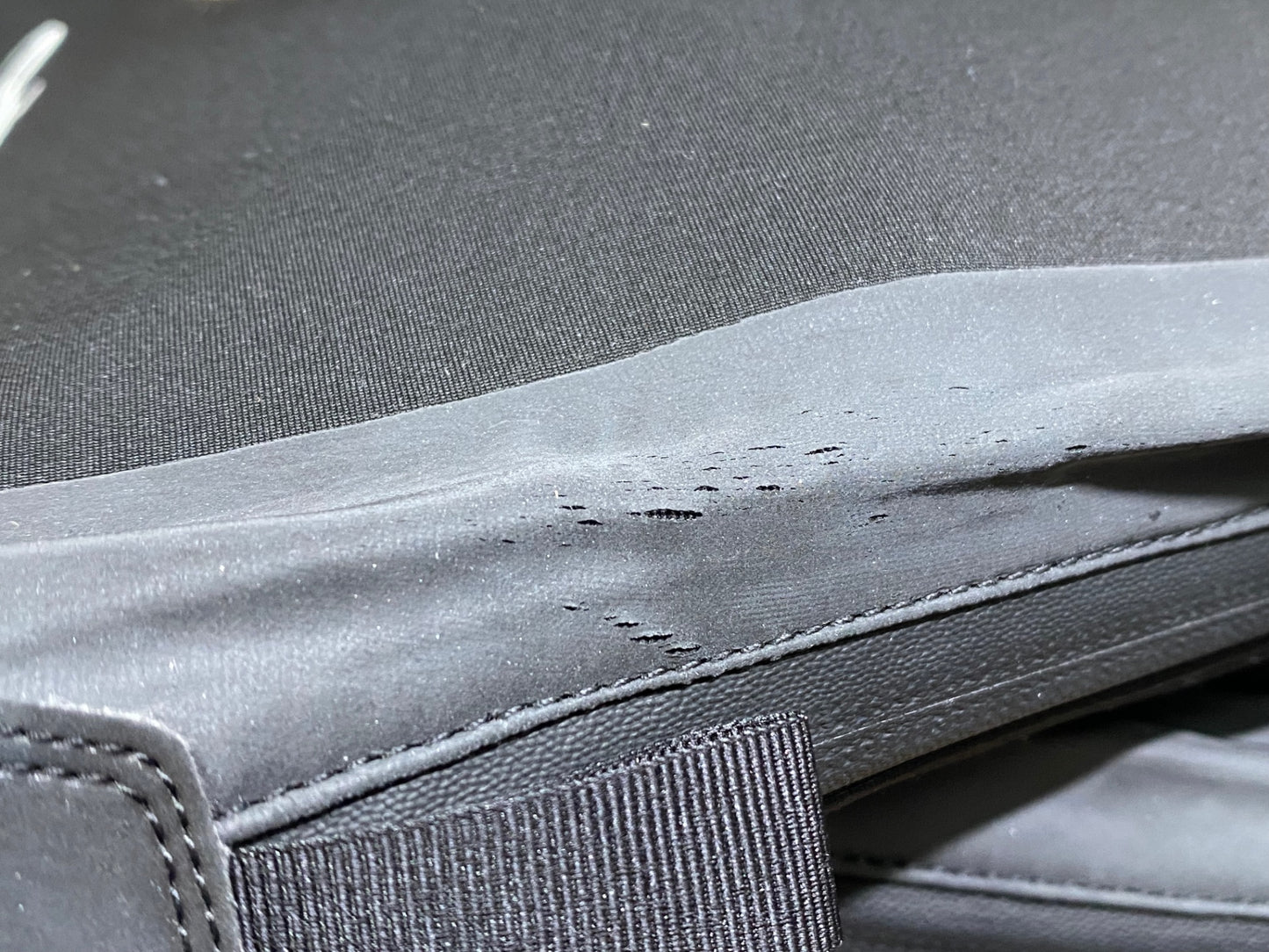 IR514 イザドア Isadore ウィンター シューズカバー 黒 S ※リフレクトひび割れ