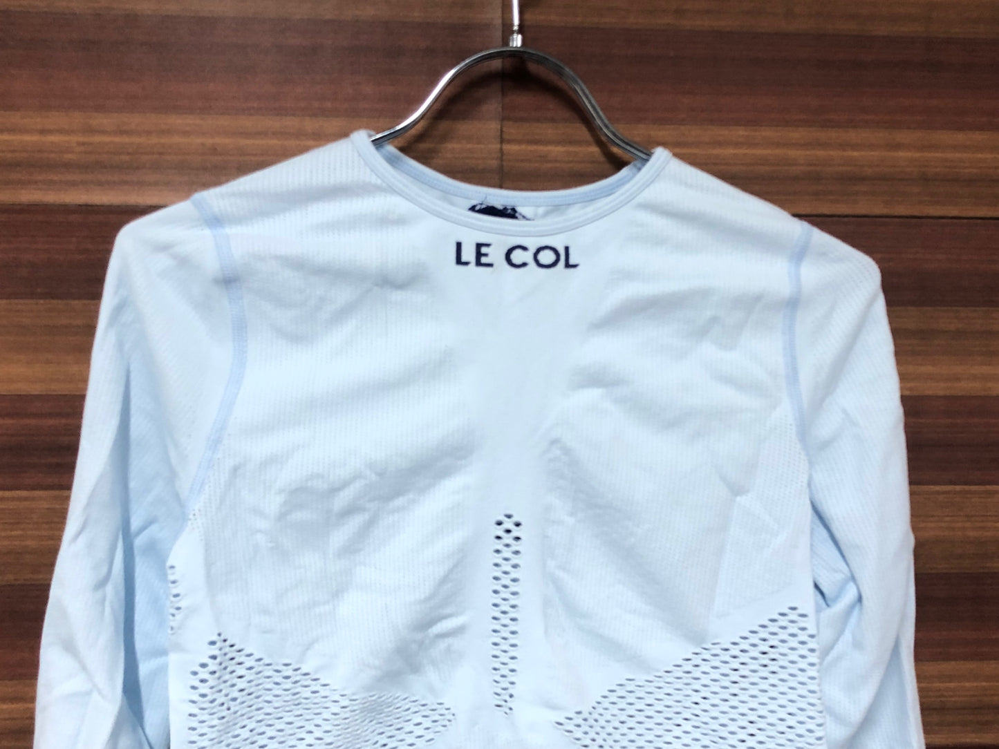 IO475 ルコル LE COL 長袖 インナーシャツ L/XL