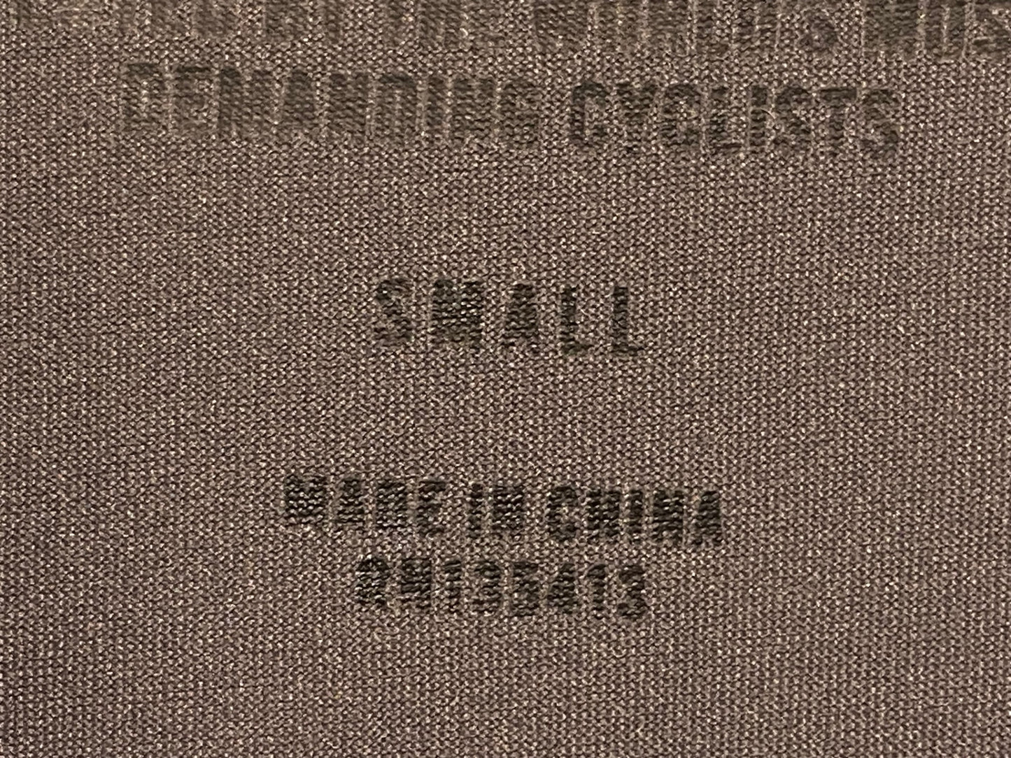 IT647 ラファ Rapha MEN'S PRO TEAM WINDSTOPPER JERSEY 半袖 サイクルジャージ 水 S 未使用