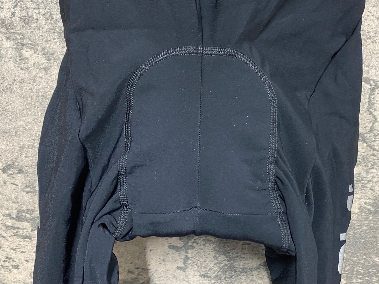 IZ174 アレ ALE ビブニッカー 黒 M 裏起毛