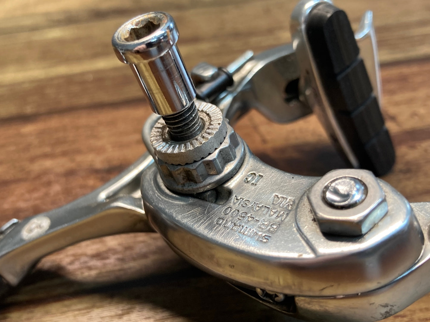 IO407 シマノ SHIMANO ティアグラ TIAGRA BR-4500 キャリパーブレーキ 前後セット