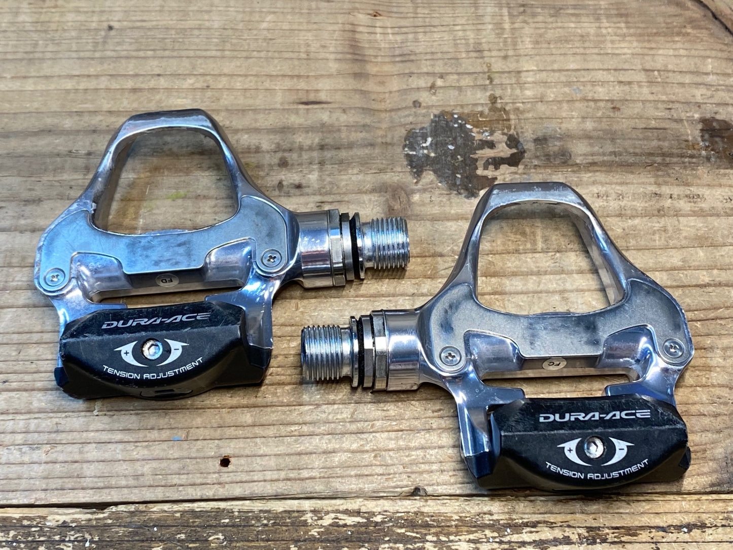 IZ725 シマノ SHIMANO デュラエース DURA-ACE PD-7810 ビンディングペダル SPD-SL