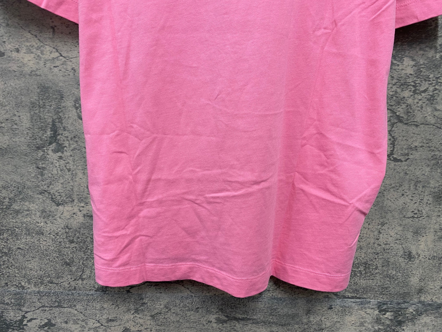 JB106 ラファ Rapha LOGO T-SHIRT 半袖 Tシャツ ピンク L