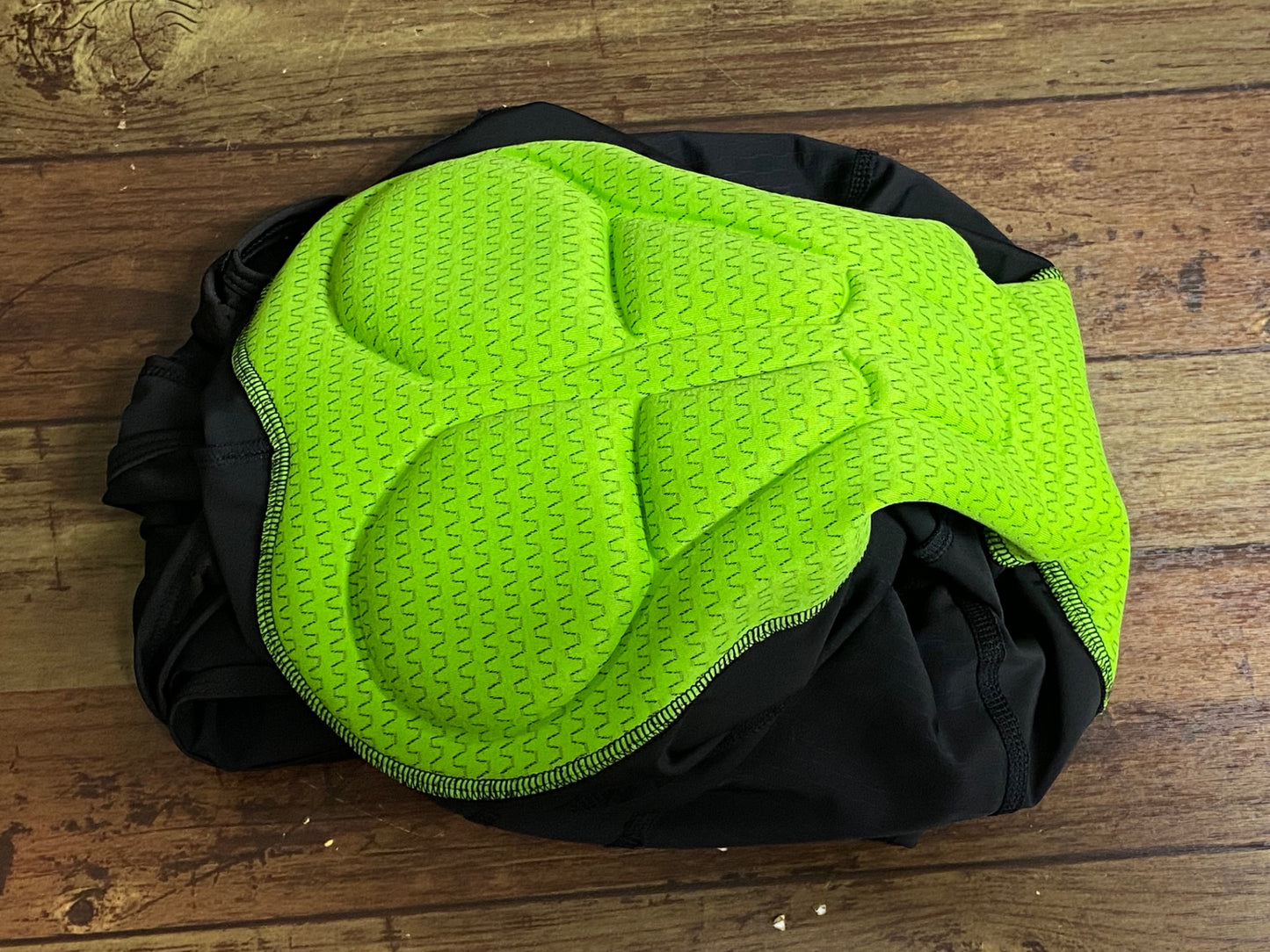 JA566 モーゼン morethan ビブタイツ 黒 S