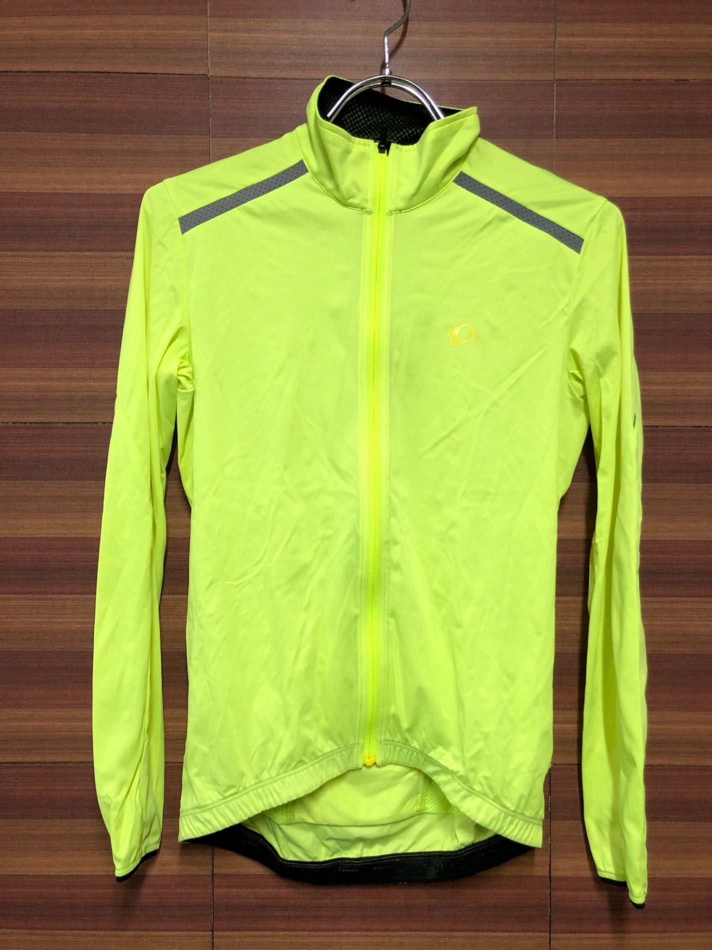IL515 パールイズミ PEARL iZUMi 長袖 ウィンドブレーカー 黄 MEN'S XS