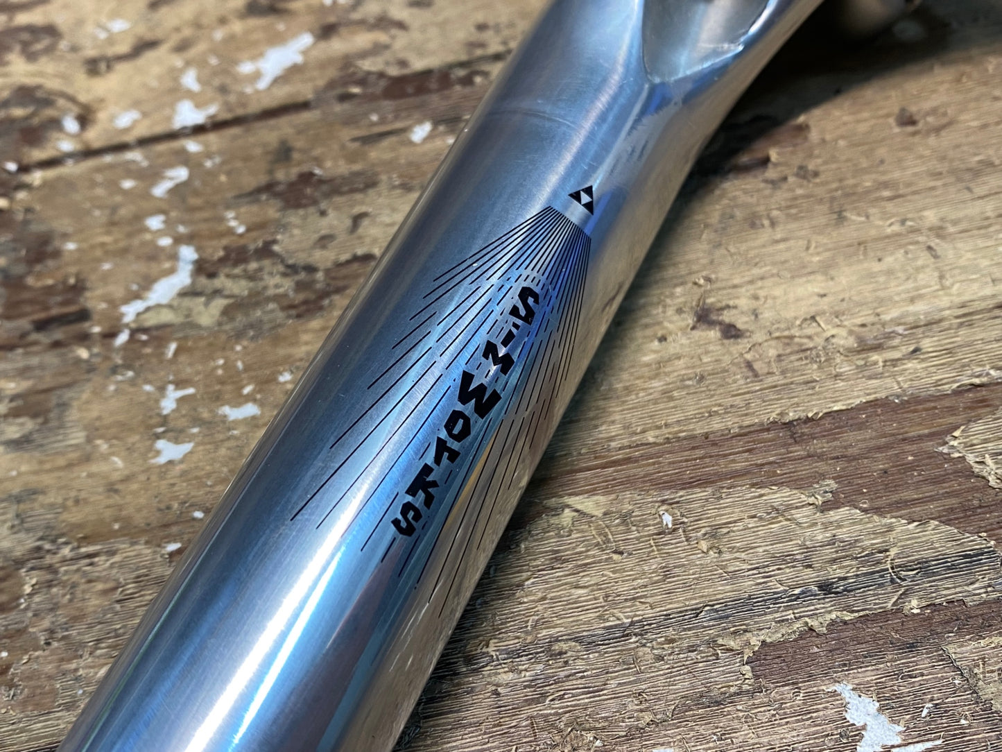 IF636 シムワークス SIM WORKS Froggy Seatpost アルミ シートポスト シルバー Φ27.2 300mm