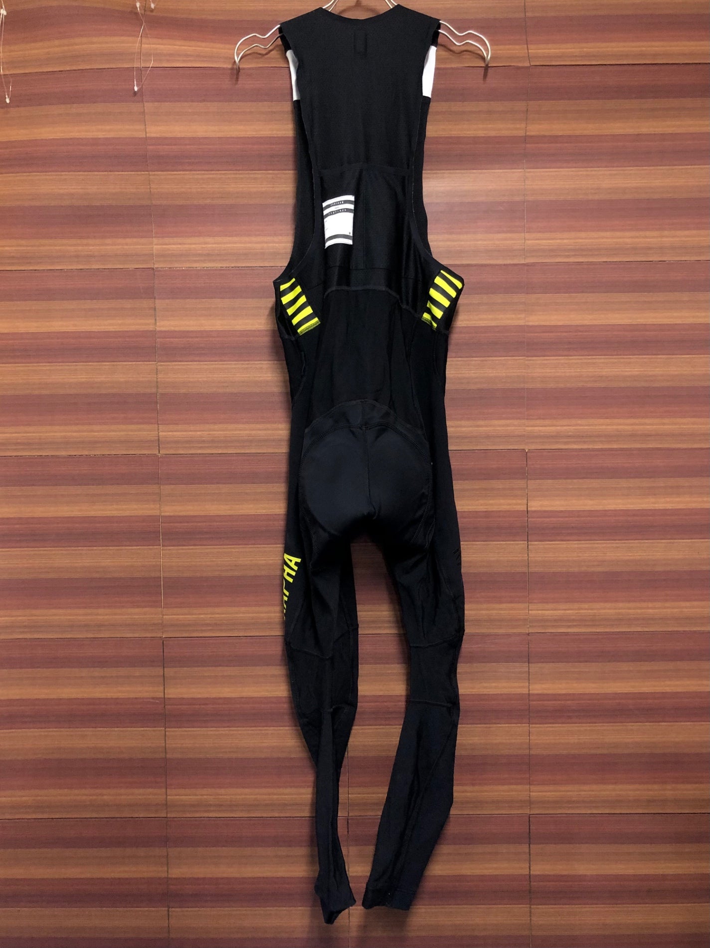 IQ666 ラファ Rapha PRO TEAM WINTER TIGHTS WITH PAD ビブタイツ 黒 M