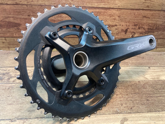 IH796 シマノ SHIMANO GRX FC-RX600 クランクセット 2x10S 165mm 46/30T