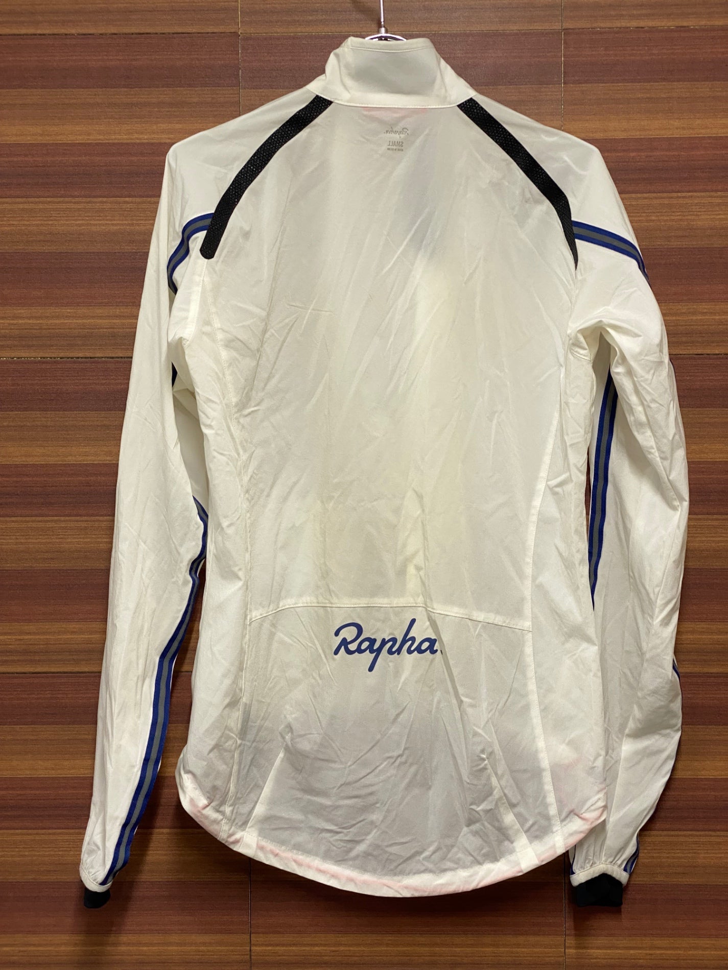 II616 ラファ Rapha CLASSIC WIND JACKET 長袖 ウィンドブレーカー 白 S