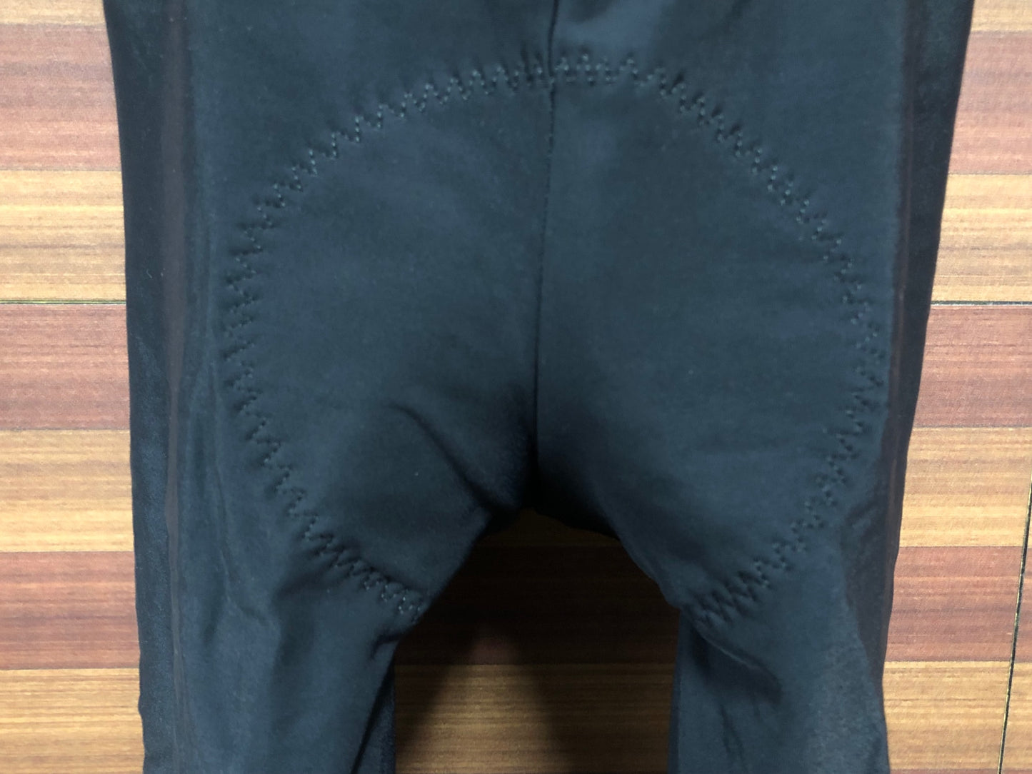 IR648 アソス assos MILLE GT WINTER TIGHTS ビブタイツ 黒 M 裏起毛 パッド擦れ