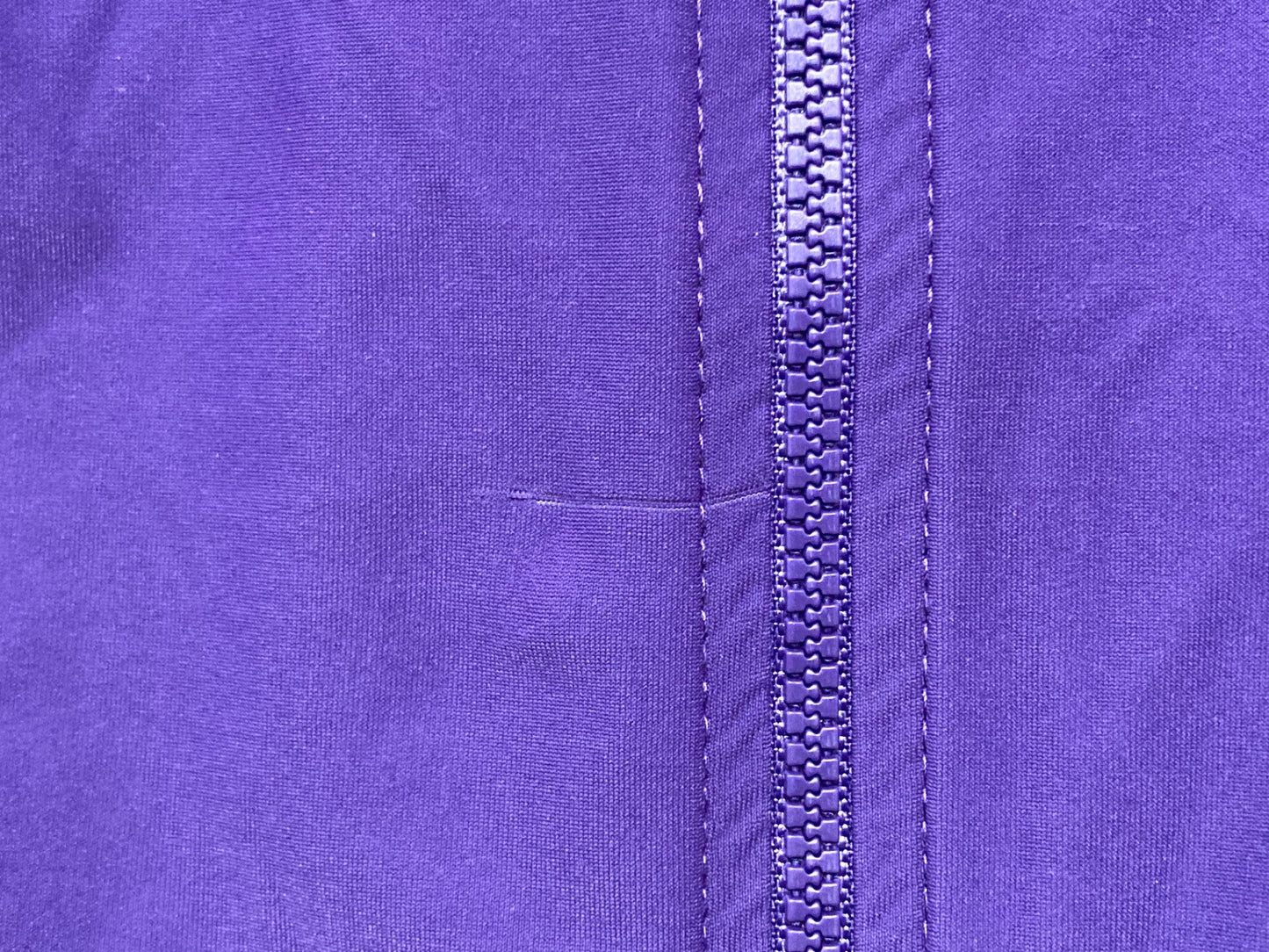 IY161 パスノーマルスタジオ PAS NORMAL STUDIOS 長袖 サイクルジャージ S パープル