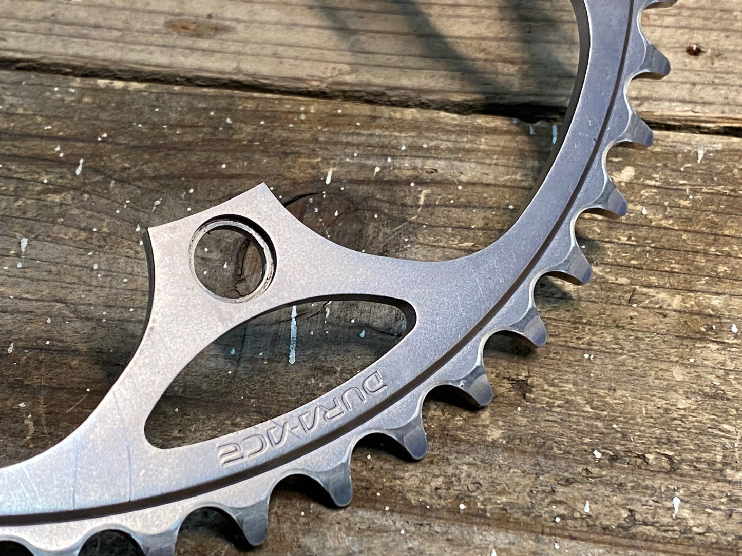 IP854 シマノ SHIMANO デュラエース DURA-ACE NJS チェーンリング 52T PCD144 トラック