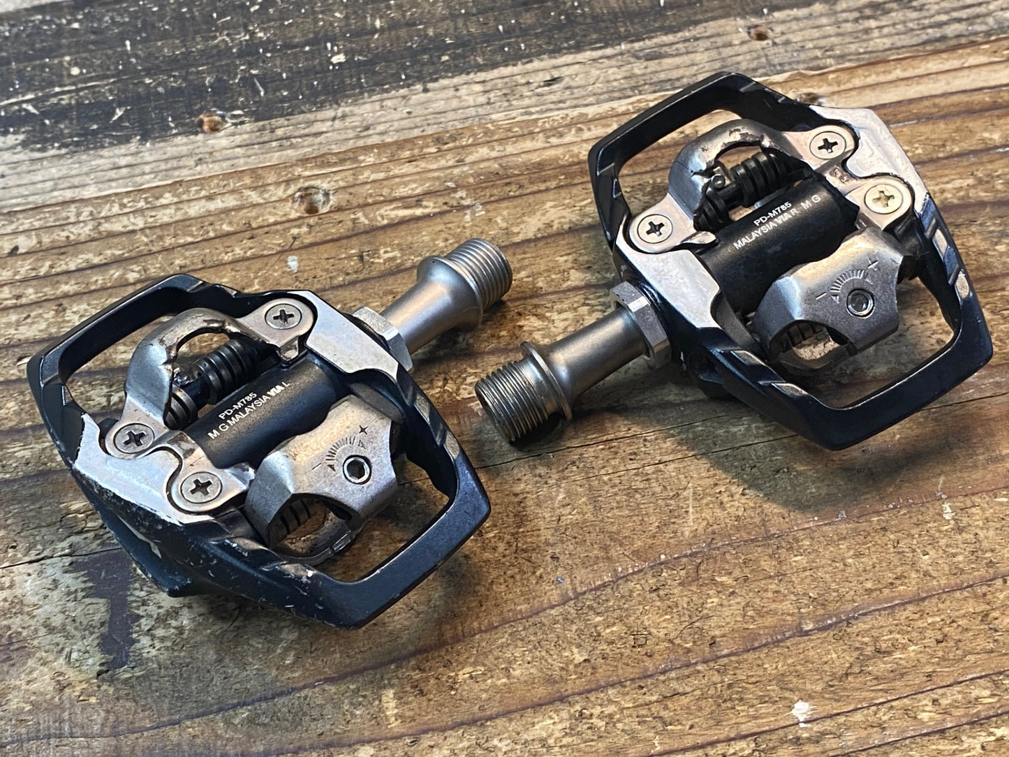 IU068 シマノ Shimano XT ビンディングペダル PD-M785