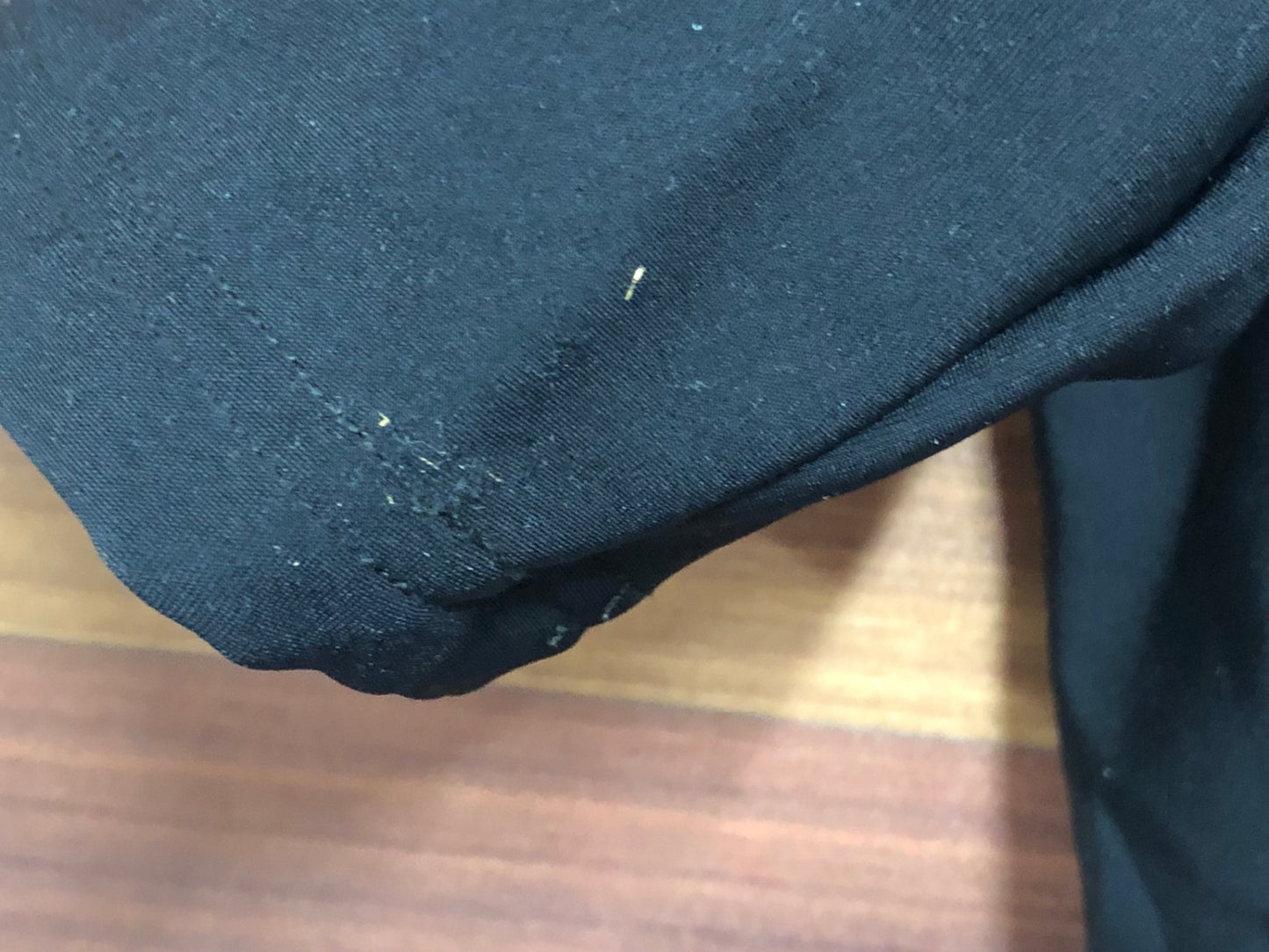 IM884 アレ ALE KLIMATIK 半袖 サイクルジャージ 黒 L 裏起毛