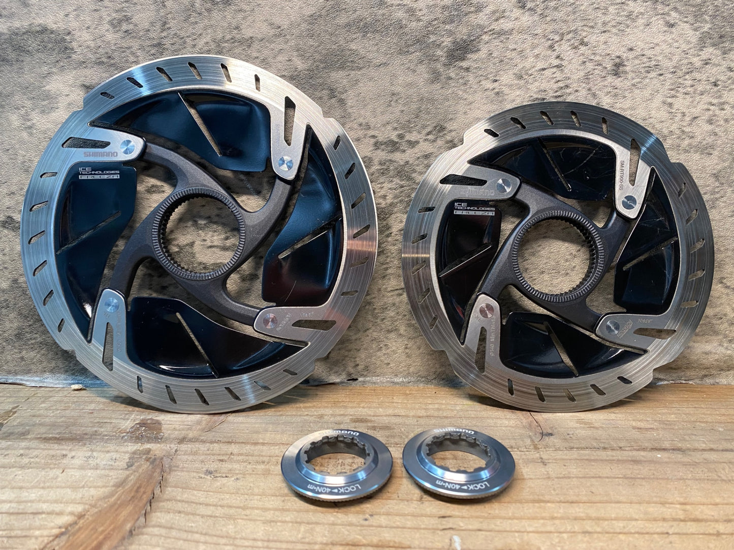 IU190 シマノ SHIMANO デュラエース DURA-ACE SM-RT900 ディスクブレーキローター 160mm 140mm 実測1.7mm