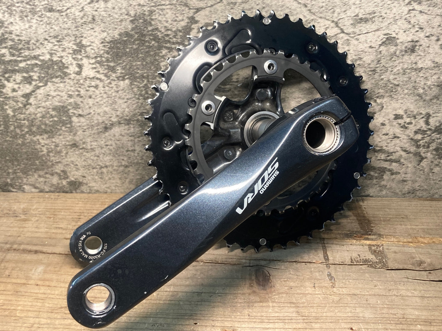 II883 シマノ SHIMANO ソラ SORA FC-R3000 クランクセット 50/34T 170mm ※クランクボルト欠品