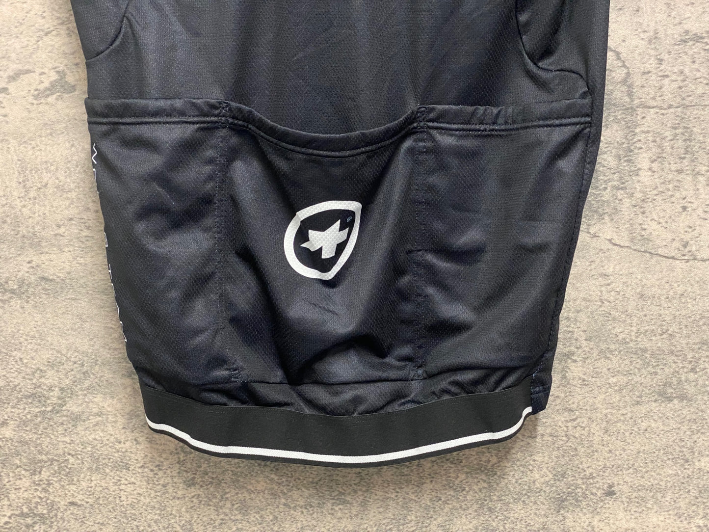 IZ625 アソス assos WORKS TEAM SS JERSEY 半袖サイクルジャージ 白 S