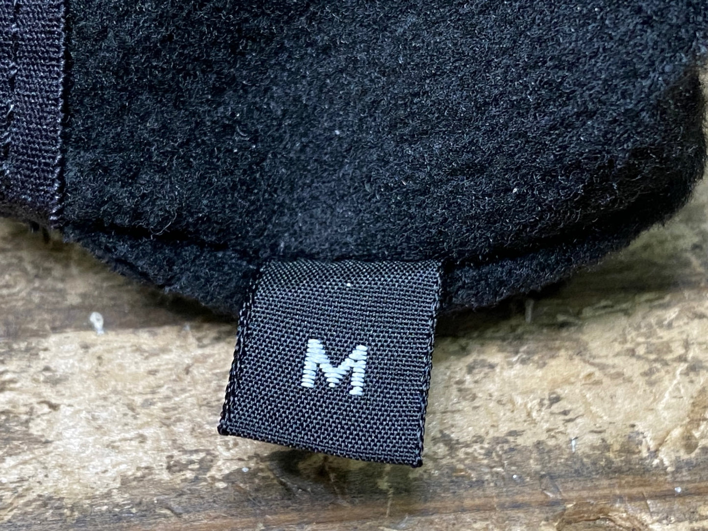 IU954 パスノーマルスタジオ PAS NORMAL STUDIOS Logo Transition Gloves 長指 グローブ M 裏起毛