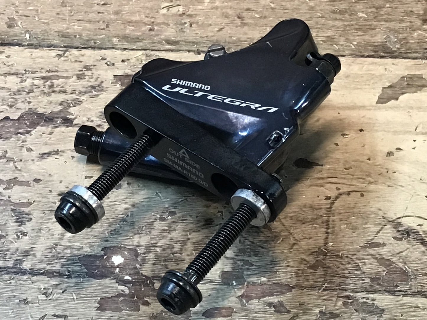 HZ066 シマノ SHIMANO アルテグラ ULTEGRA BR-R8070 ディスクブレーキキャリパー 油圧