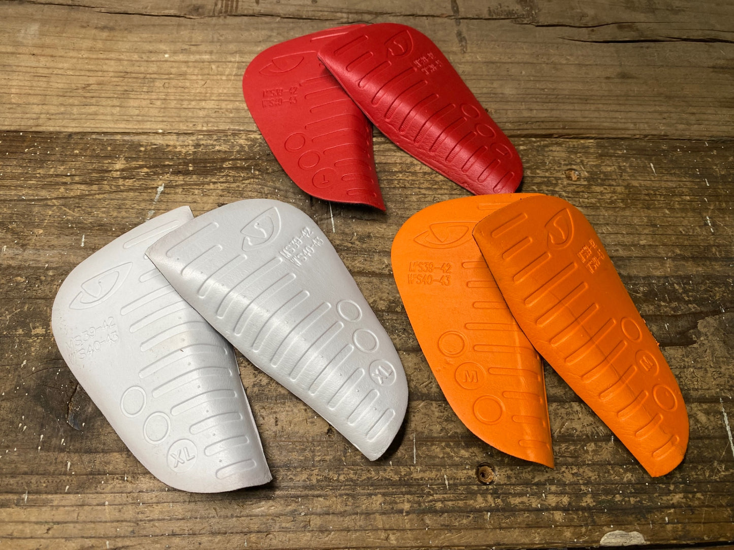 IT919 ジロ GIRO SUPERNATURAL MEN'S INSOLE KIT インソール グレー オレンジ M(39-40.5)