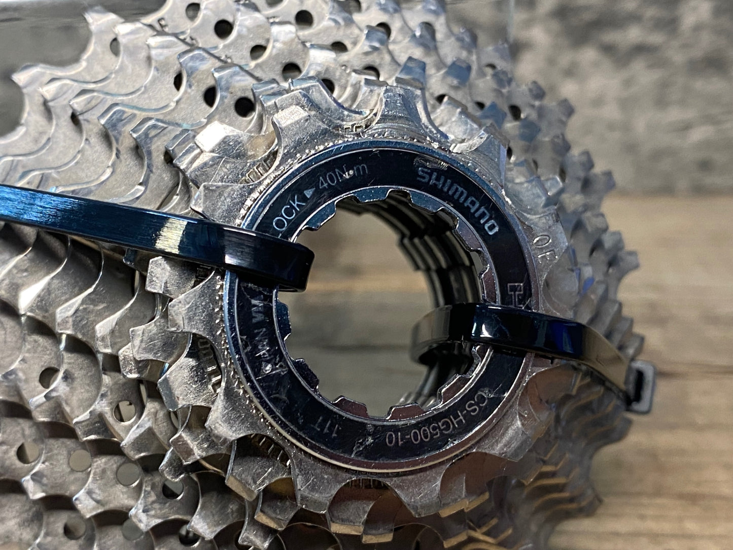 ID222 シマノ SHIMANO CS-HG500 カセットスプロケット 10s 11-25T