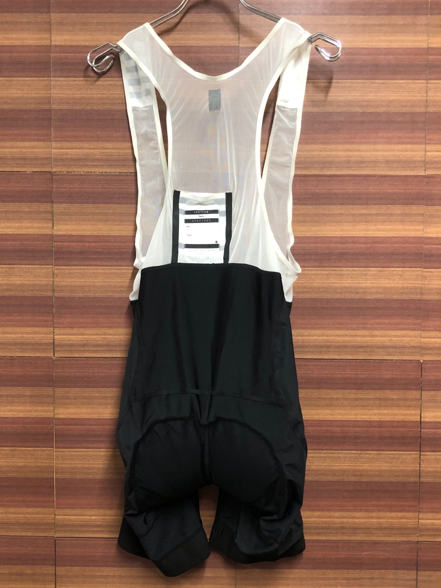 II635 ラファ Rapha PRO TEAM BIB SHORTS ビブショーツ 黒 M