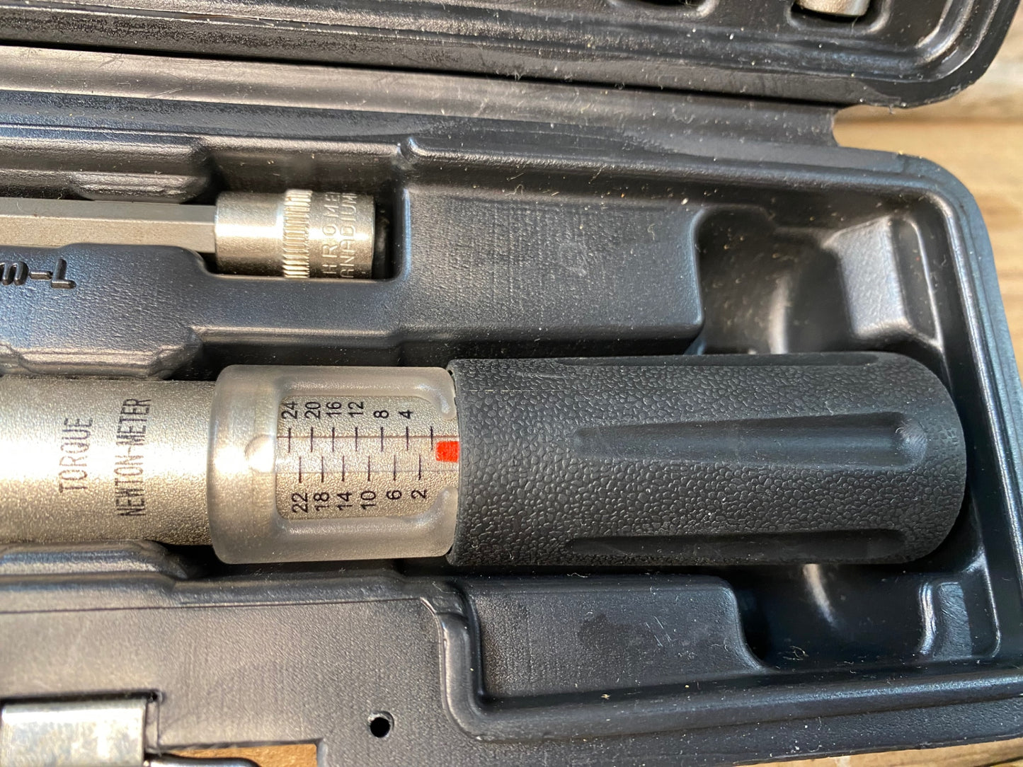 IU254 XTOOLS トルクレンチセット 2-24N･m 1/4” T20/T25/T30/3/4/5/5L/6/8/10mm