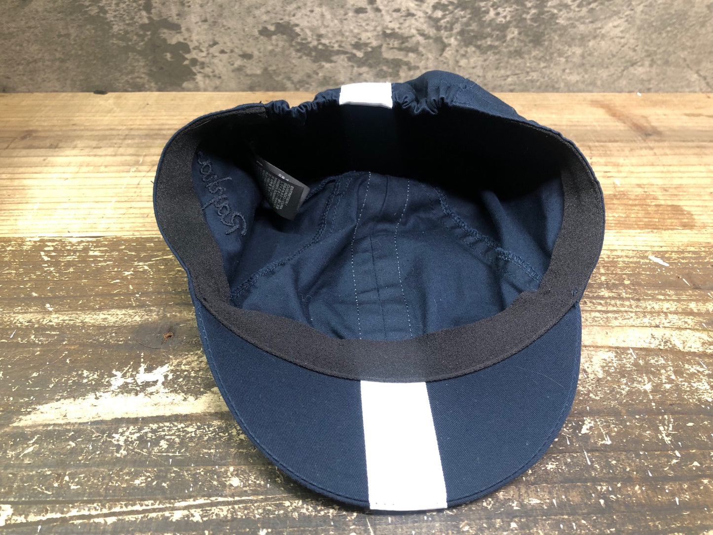 JA601 ラファ Rapha CAP サイクルキャップ 黒 M-L