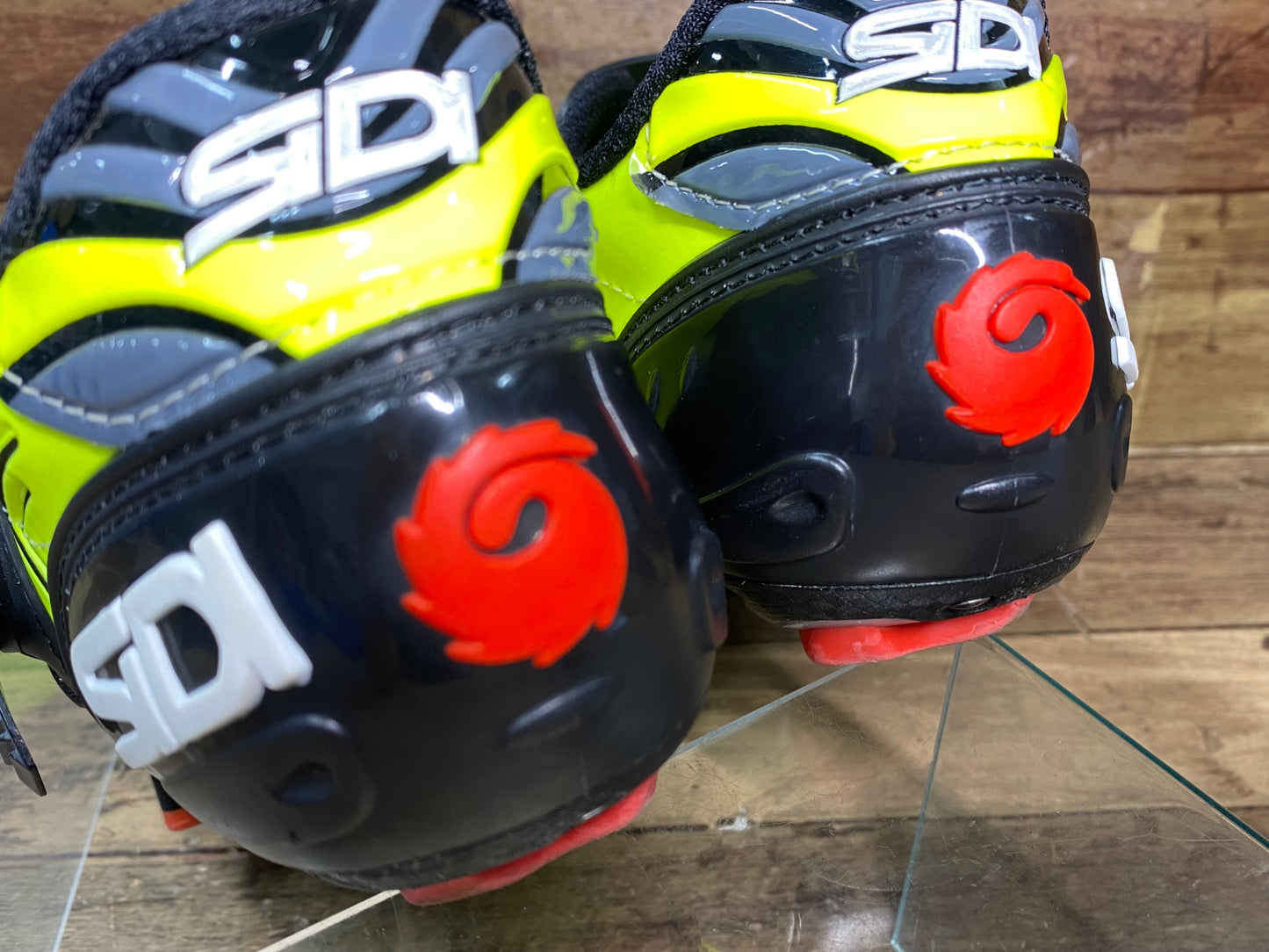 IF292 シディ SIDI レベル LEVEL ビンディングシューズ SPD-SL イエロー EU42