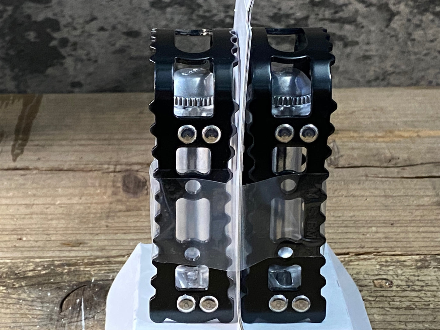 JA763 三ヶ島 MKS BM-7 フラットペダル 黒