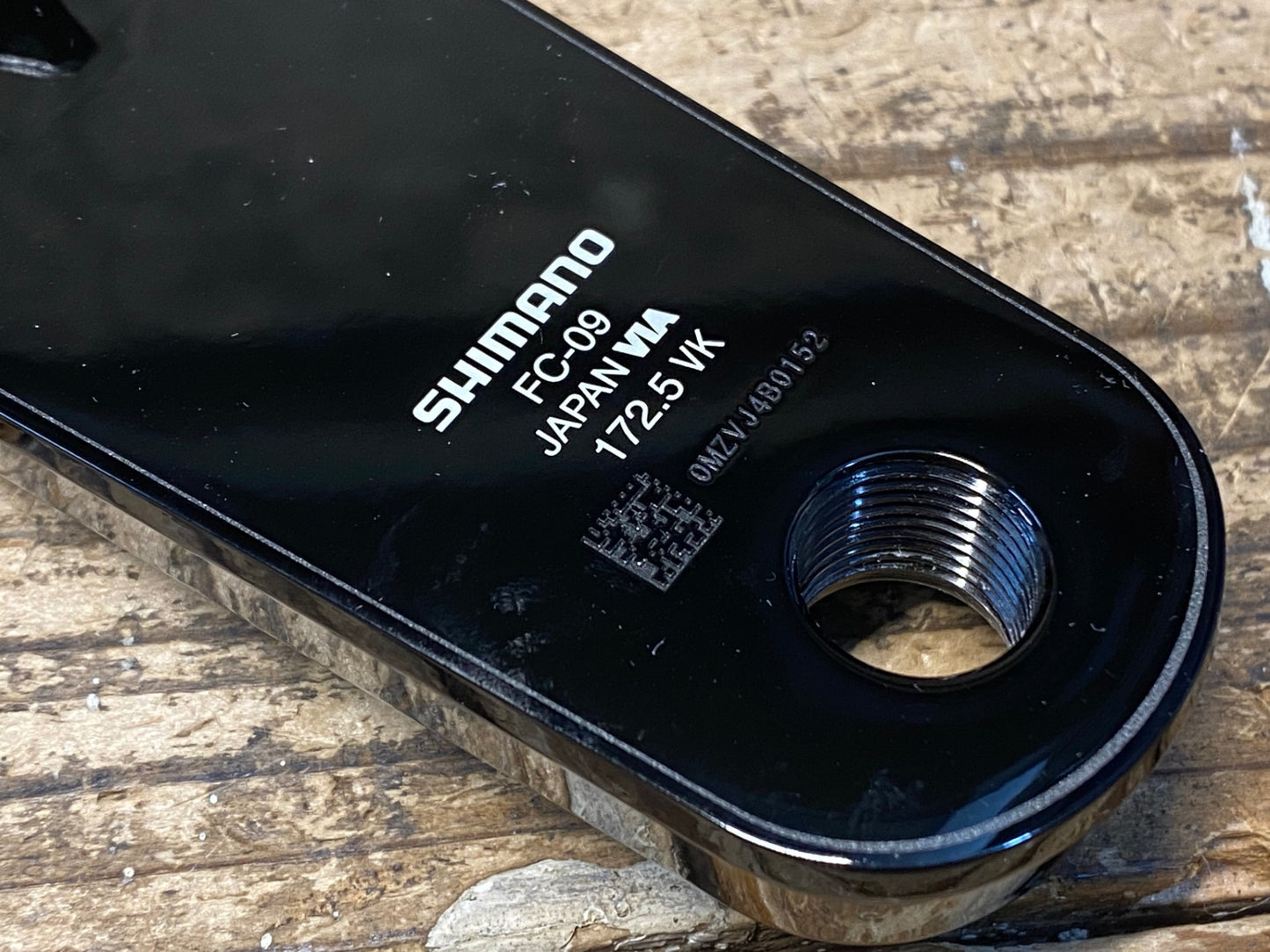 JA428 シマノ SHIMANO デュラエース DURA-ACE FC-09 クランクセット 50/34T 172.5mm