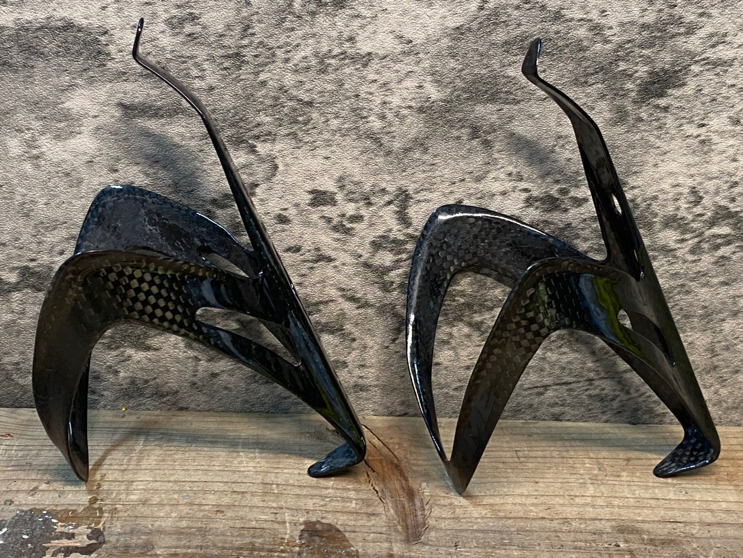 IW185 タイム TIME カーボン ボトルケージ 2個セット ※ゴム滑り止め欠品