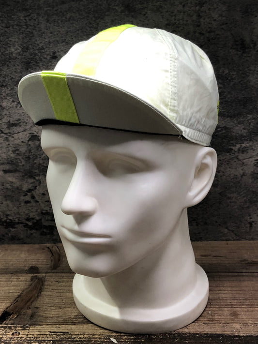 IX723 ラファ Rapha RAPHA CAP サイクルキャップ 黄緑 M-L